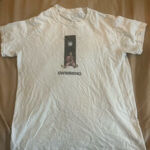 White Graphic Short Sleeve Tee